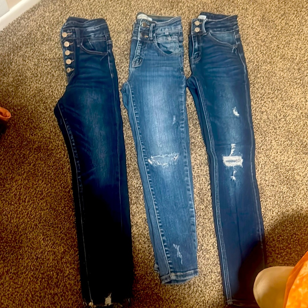 Jean Bundle skinny’s size 23-25